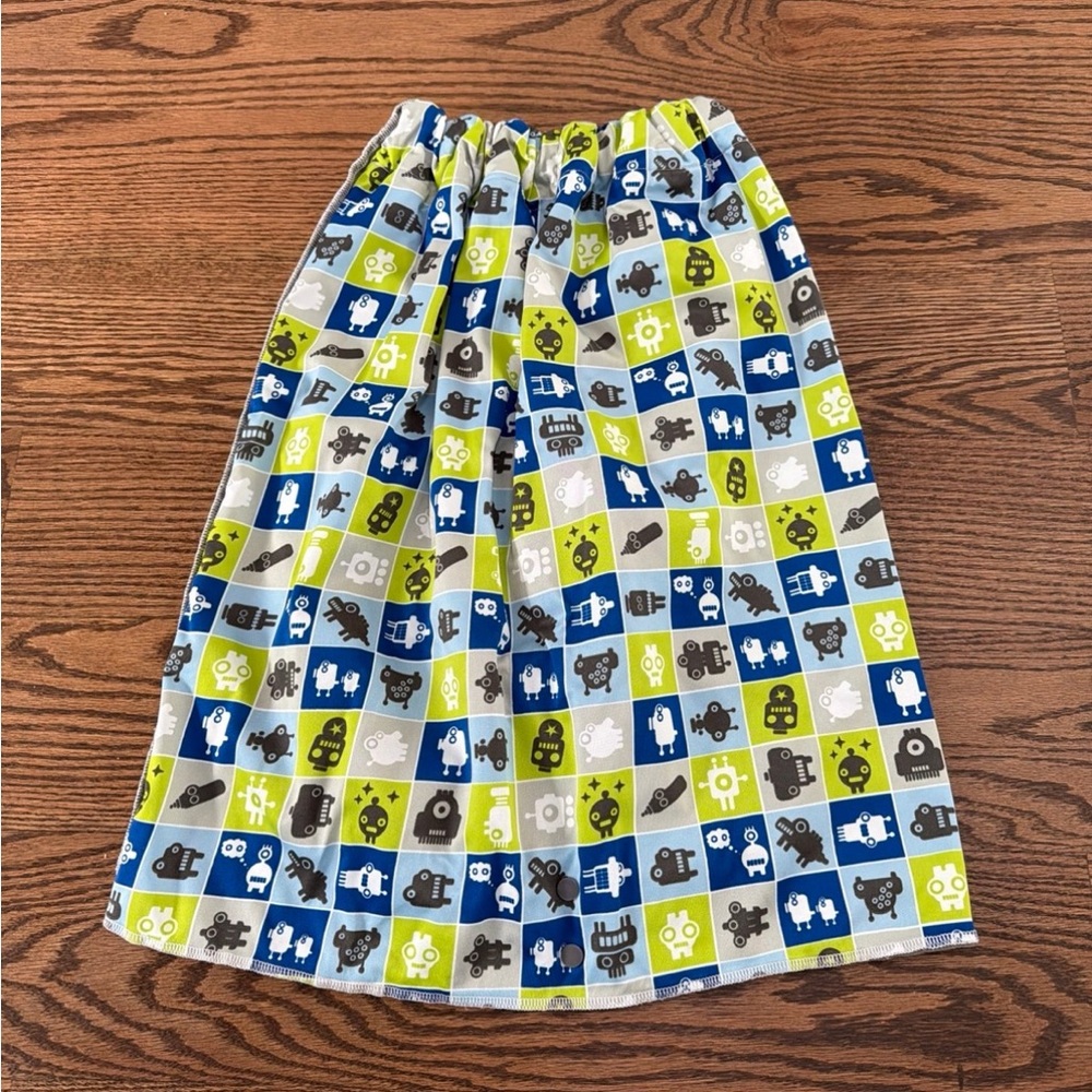 Wearable bed pad